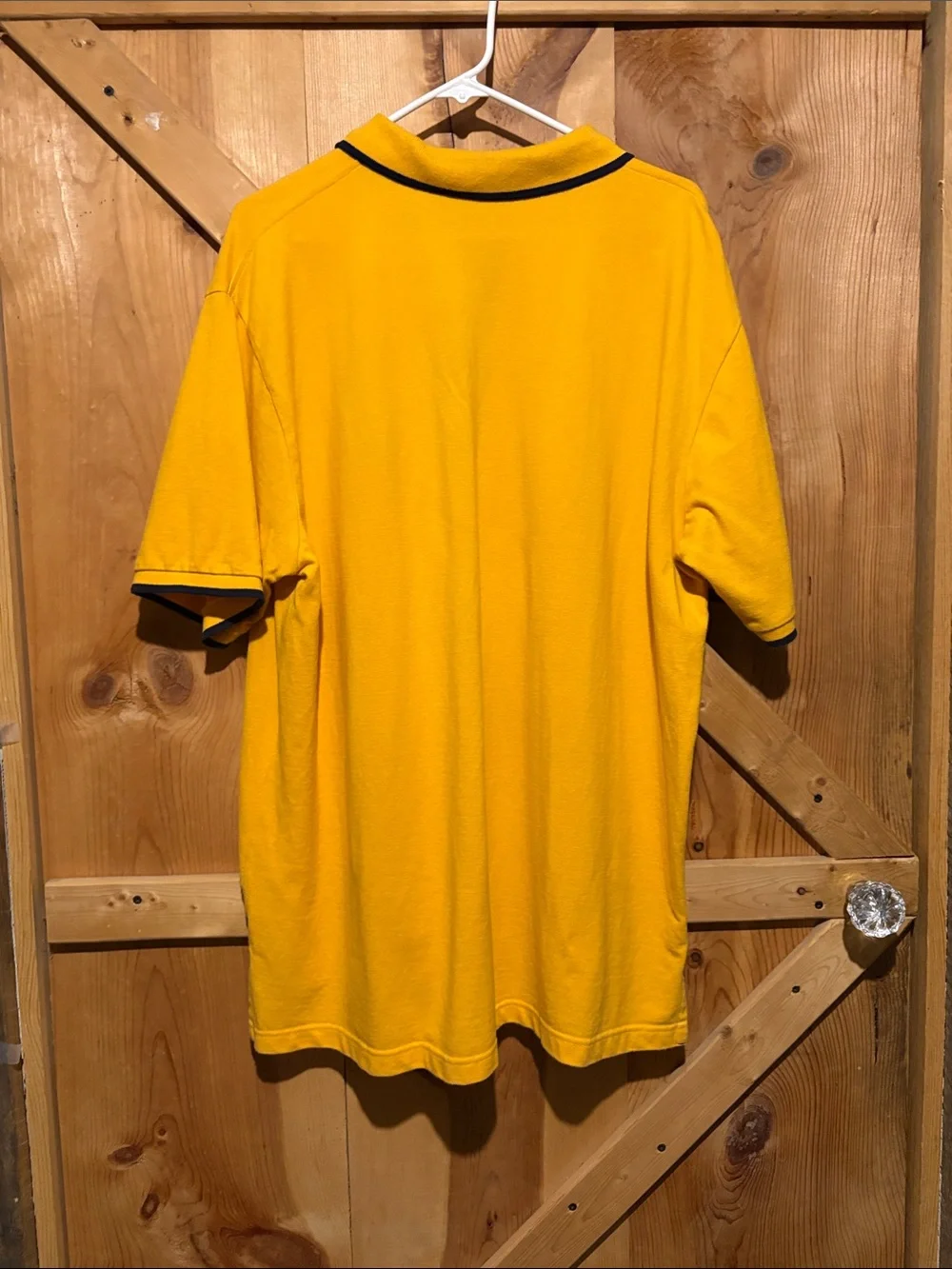 Polo by Ralph Lauren Bright Yellow Polo with Navy Accents & Pony